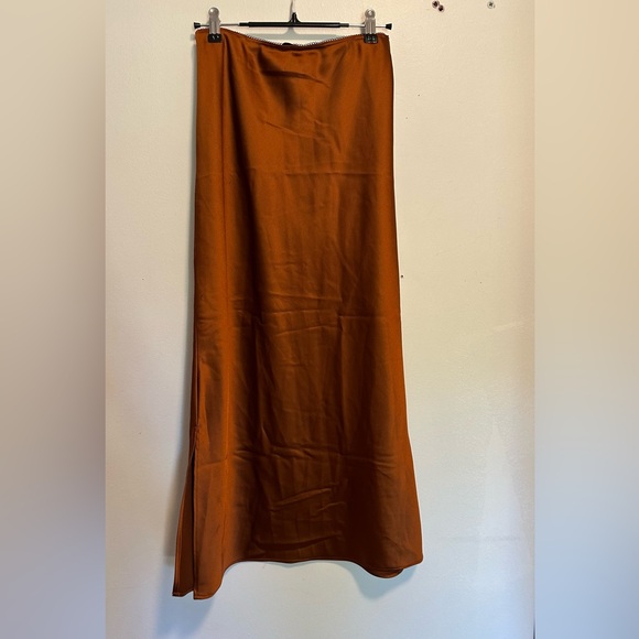 Topshop darling fall orange skirt - Picture 3 of 5